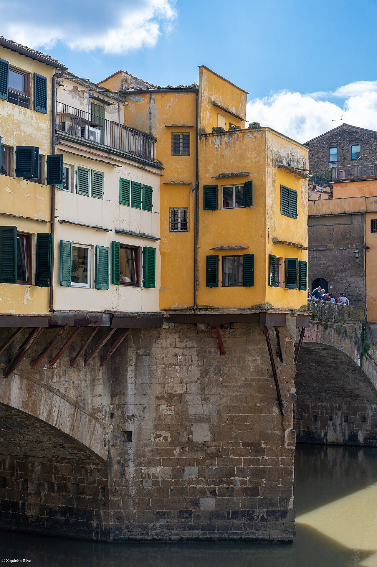 Ponte Vecchio over the Arno River in Florence